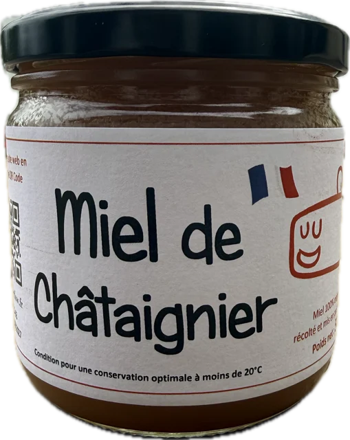 Miel de Châtaignier - 500g
